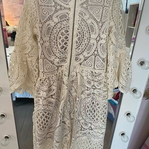 Joyfolie Girl's Ivory Lace Alexandra